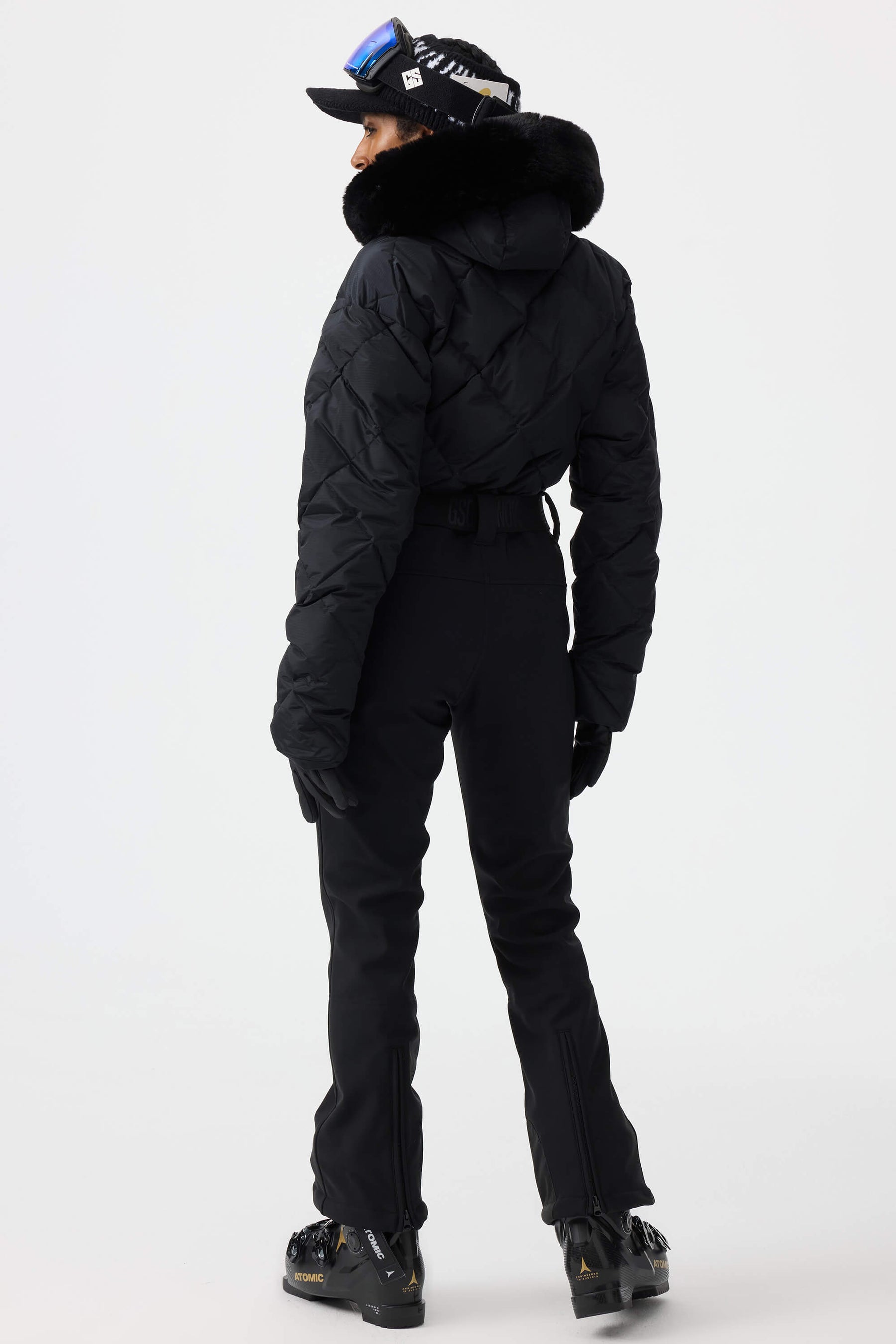 Macacão de Ski Feminino Mini-flare Puffer Lemartine