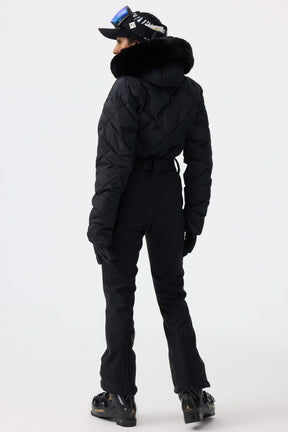 Macacão de Ski Feminino Mini-flare Puffer Lemartine
