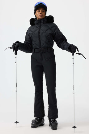 Macacão de Ski Feminino Mini-flare Puffer Lemartine