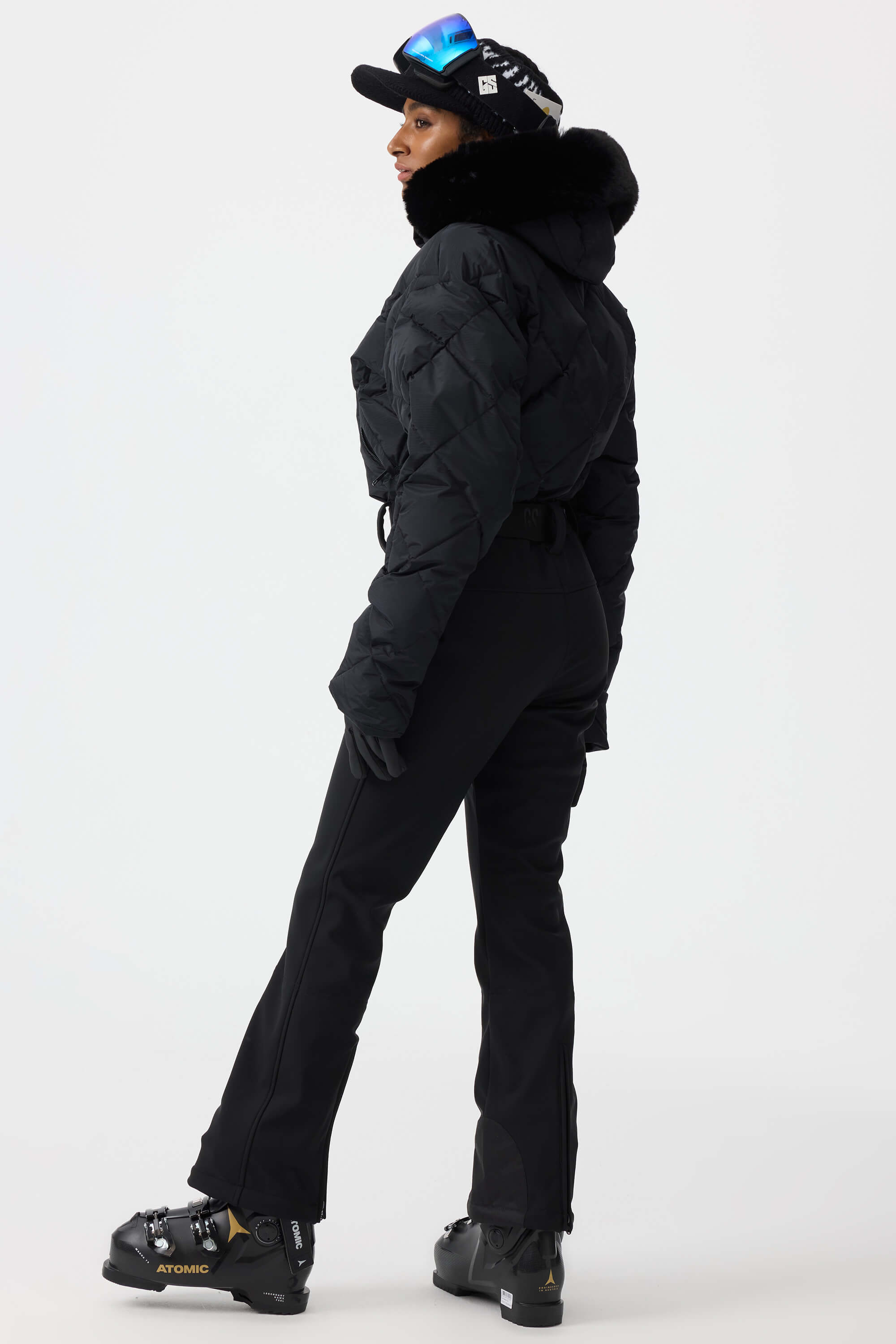 Macacão de Ski Feminino Mini-flare Puffer Lemartine