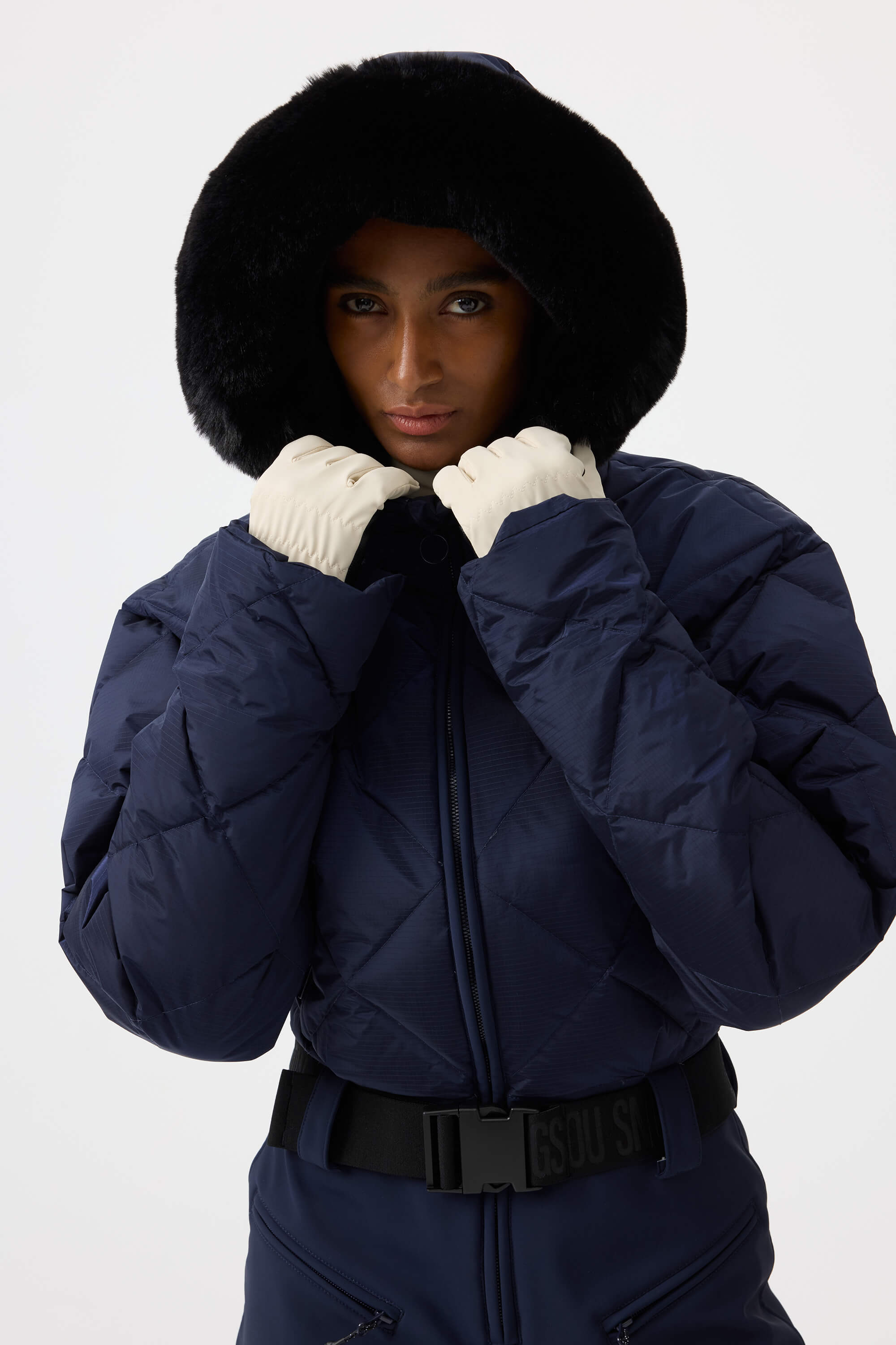 Macacão de Ski Feminino Mini-flare Puffer Lemartine