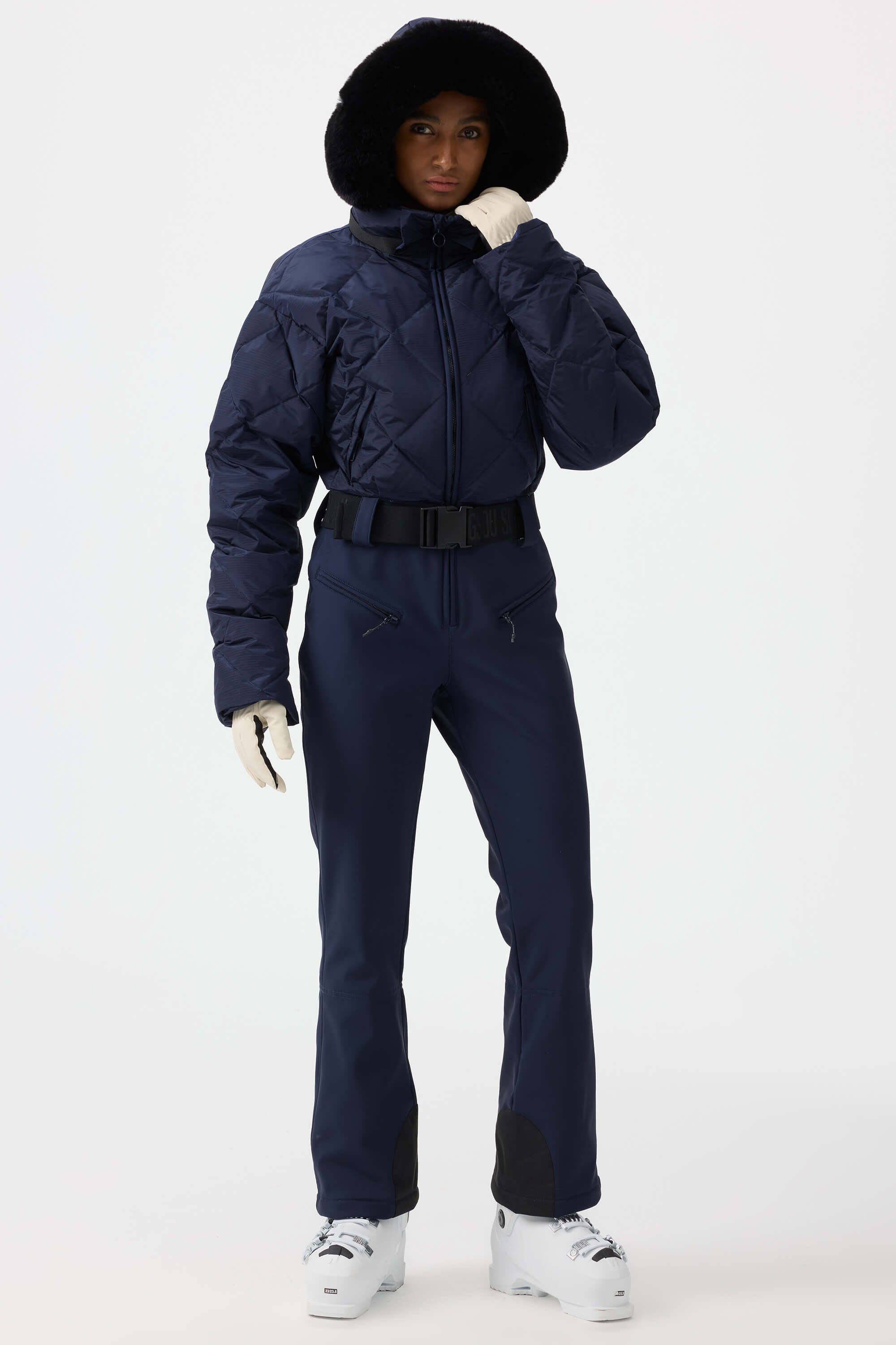 Macacão de Ski Feminino Mini-flare Puffer Lemartine