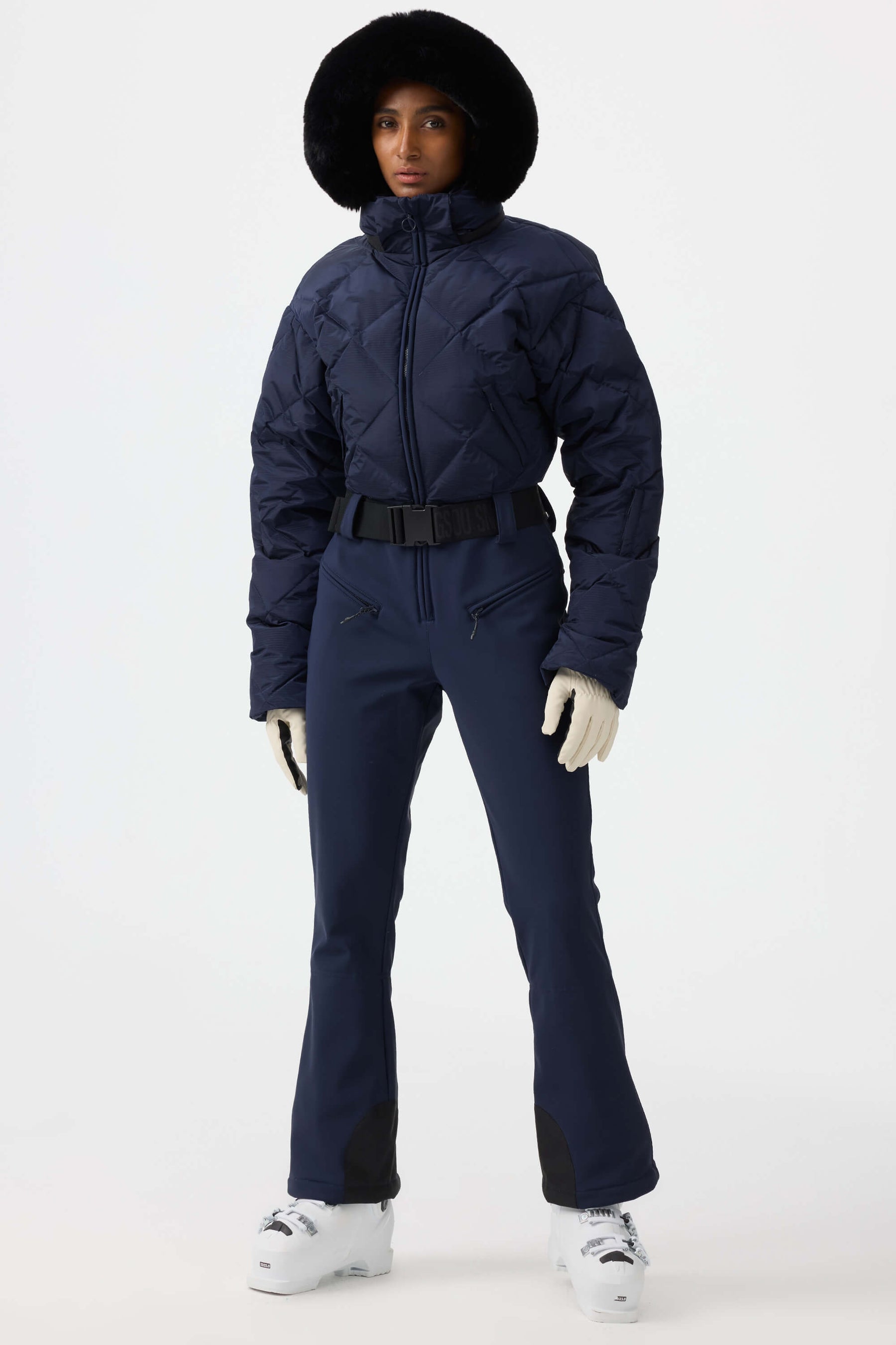 Macacão de Ski Feminino Mini-flare Puffer Lemartine