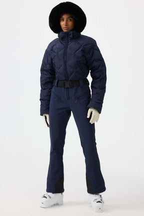 Macacão de Ski Feminino Mini-flare Puffer Lemartine