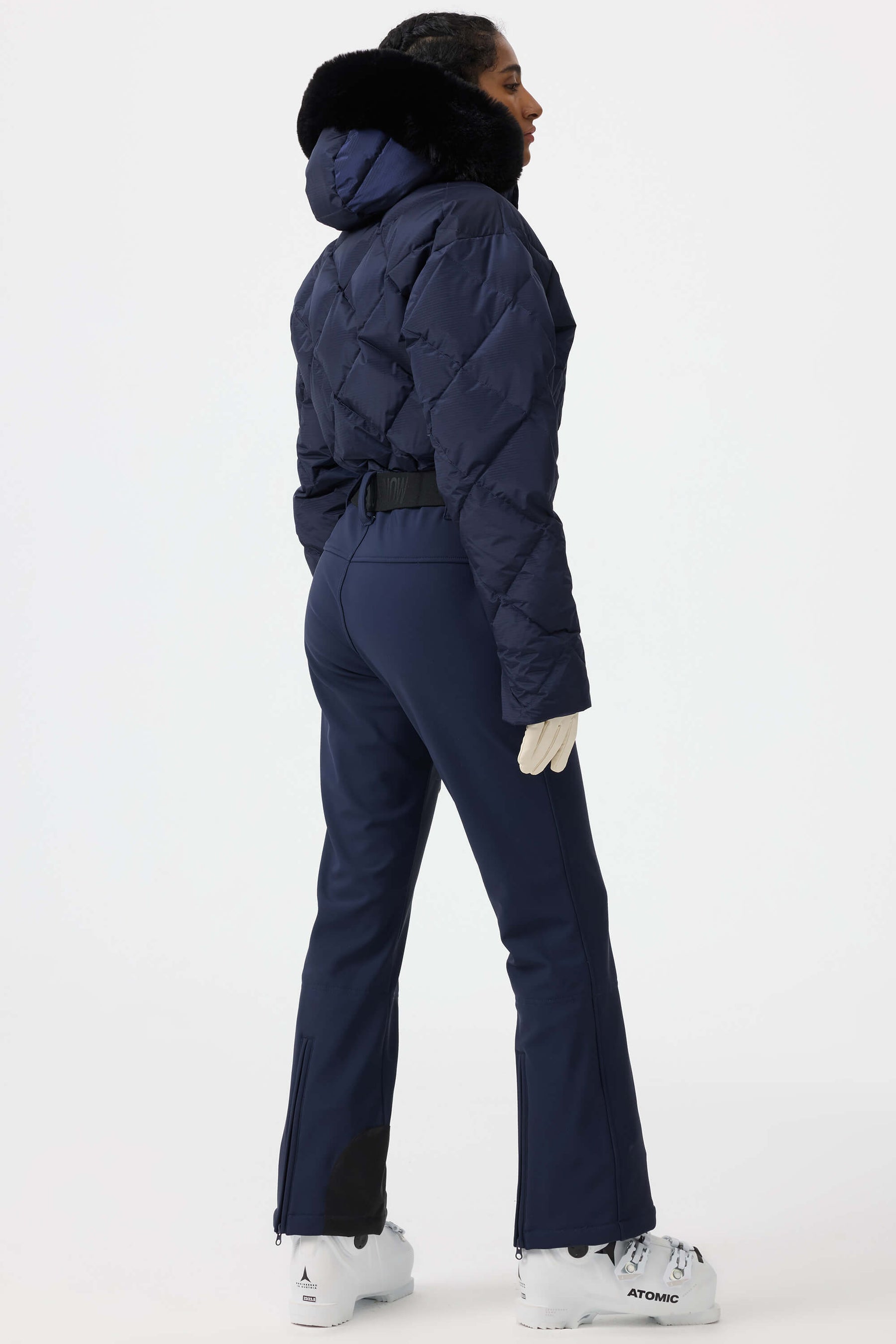 Macacão de Ski Feminino Mini-flare Puffer Lemartine