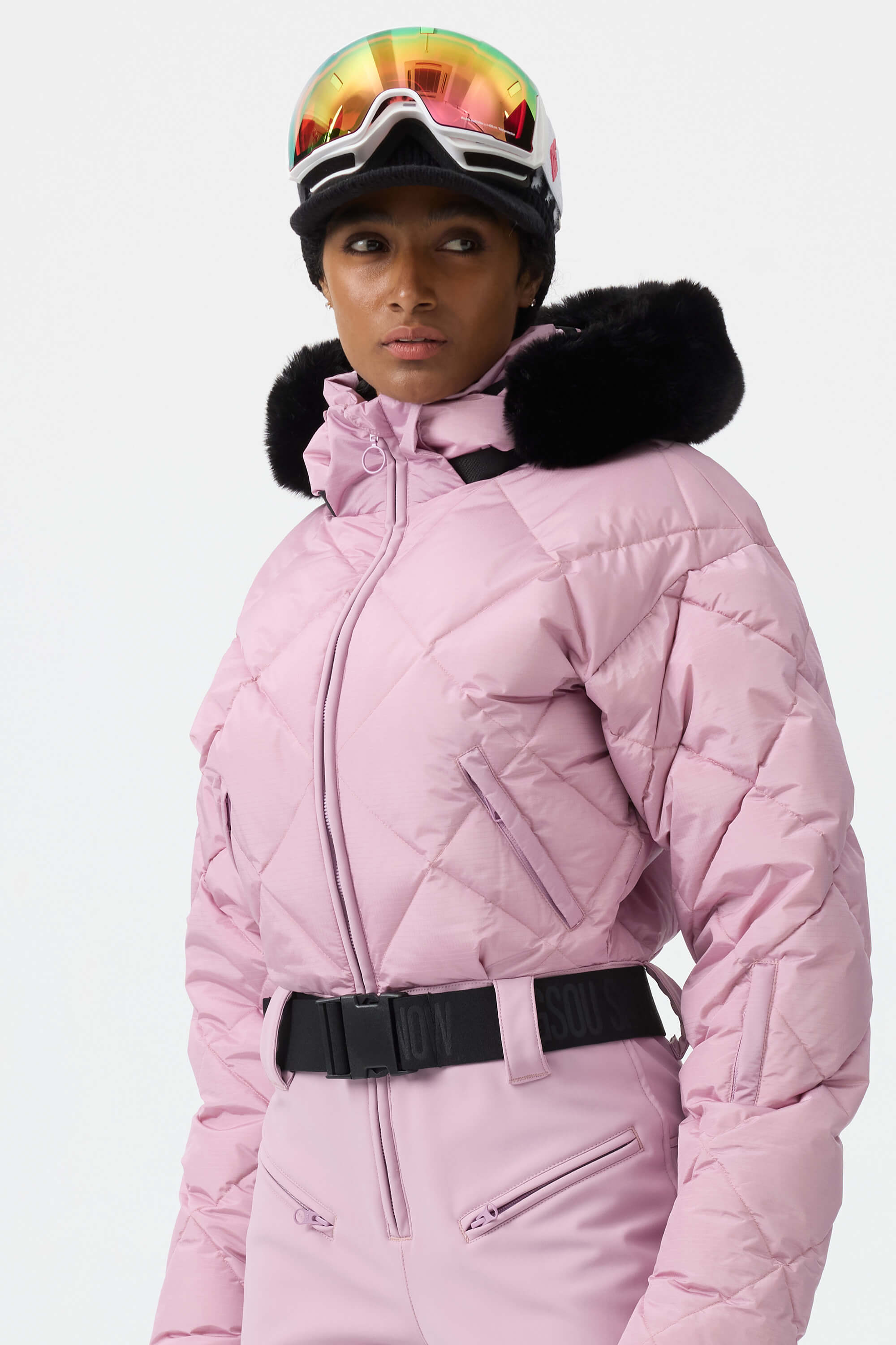 Macacão de Ski Feminino Mini-flare Puffer Lemartine