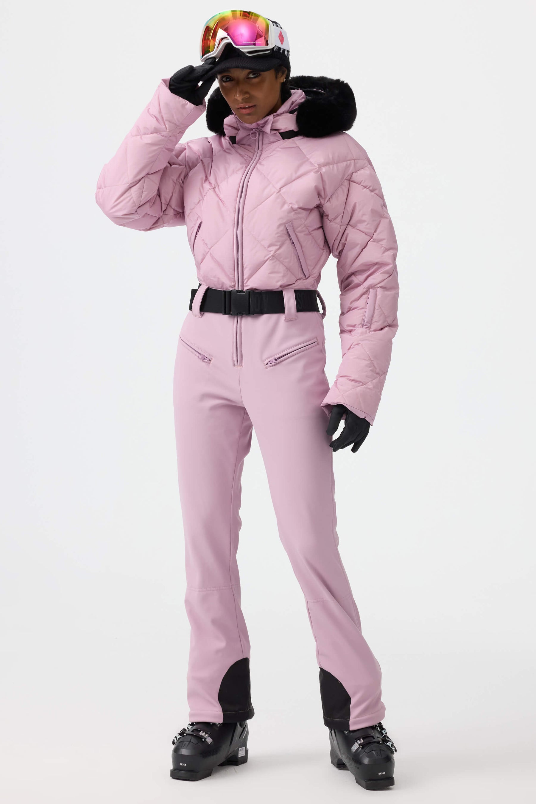 Macacão de Ski Feminino Mini-flare Puffer Lemartine
