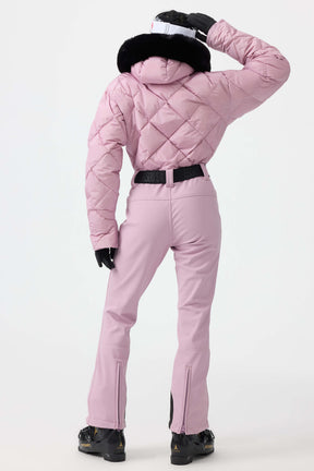 Macacão de Ski Feminino Mini-flare Puffer Lemartine
