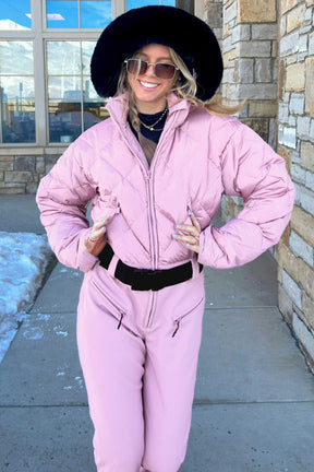 Macacão de Ski Feminino Mini-flare Puffer Lemartine