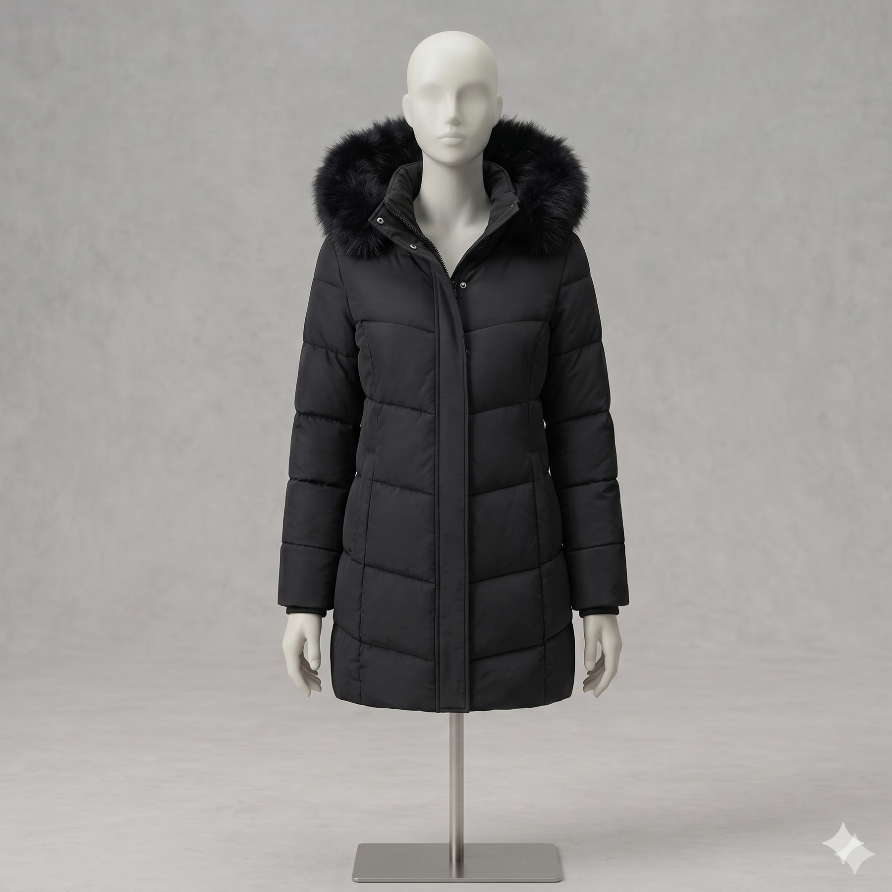 Jaqueta Feminina Parka Suzaine Lemartine