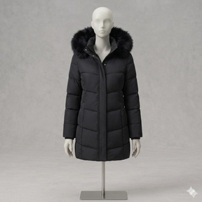 Jaqueta Feminina Parka Suzaine Lemartine