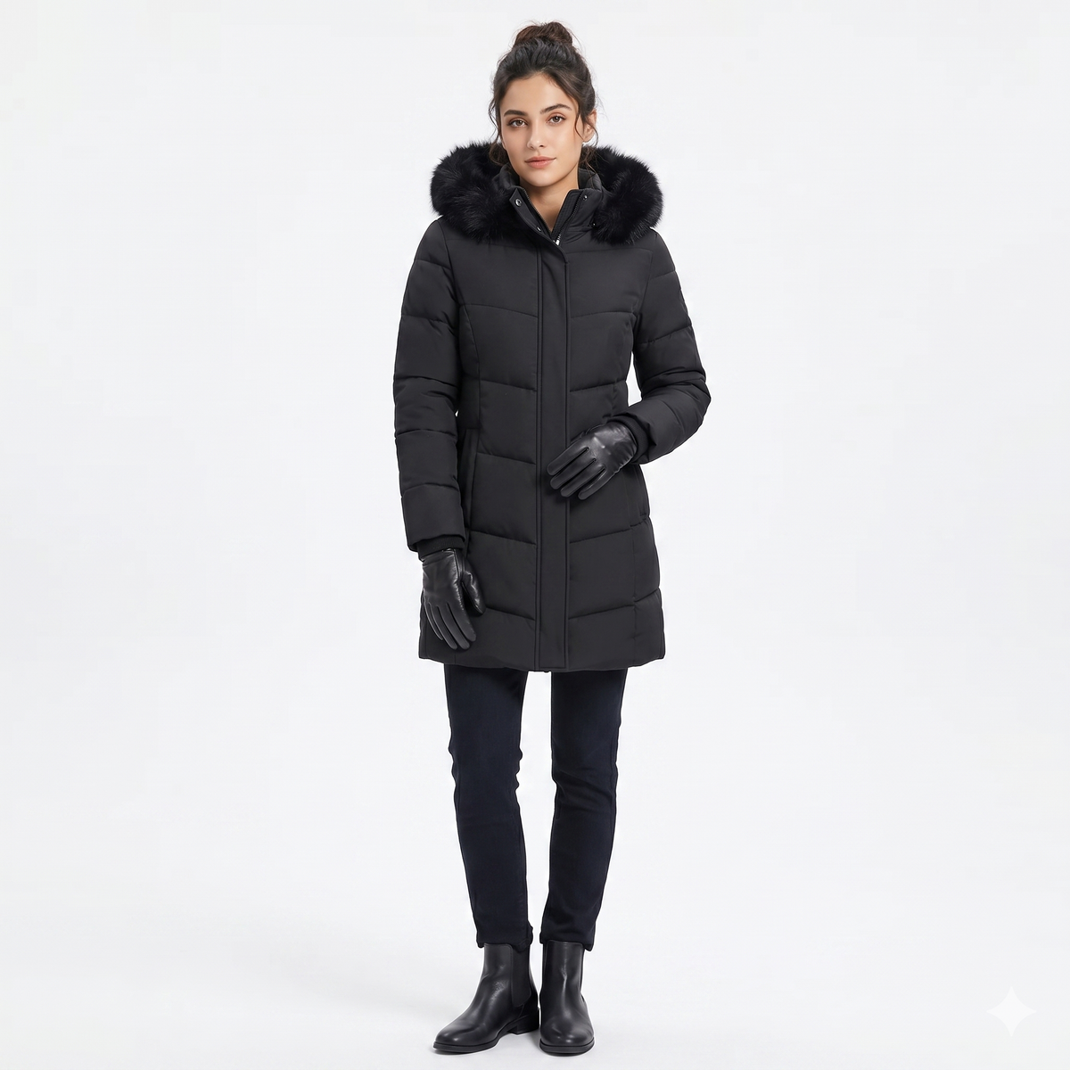 Jaqueta Feminina Parka Suzaine Lemartine