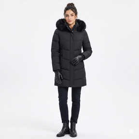 Jaqueta Feminina Parka Suzaine Lemartine