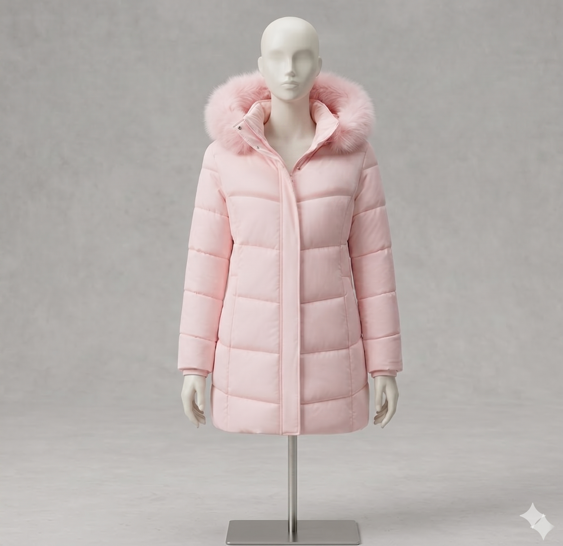 Jaqueta Feminina Parka Suzaine Lemartine