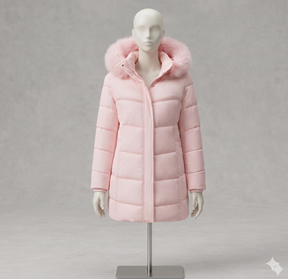 Jaqueta Feminina Parka Suzaine Lemartine