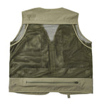 Colete Masculino Outdoor Multifuncional com Bolsos Táticos | Lemartine