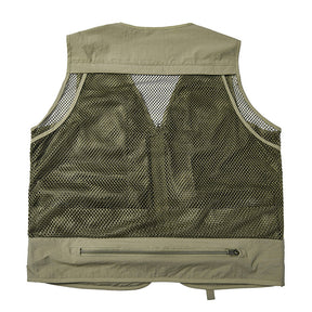 Colete Masculino Outdoor Multifuncional com Bolsos Táticos | Lemartine