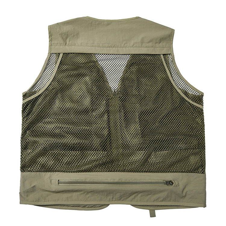 Colete Masculino Outdoor Multifuncional com Bolsos Táticos | Lemartine