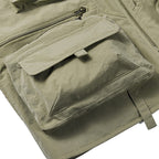 Colete Masculino Outdoor Multifuncional com Bolsos Táticos | Lemartine