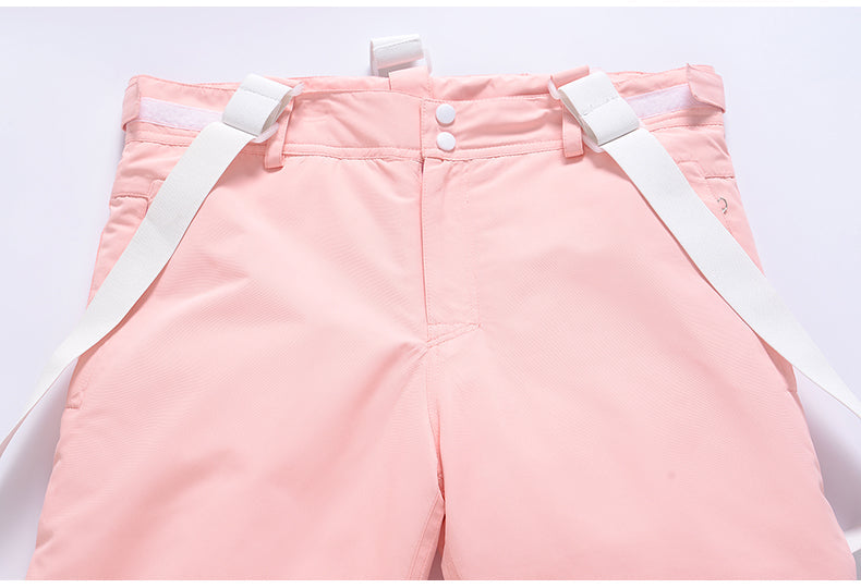 Calça de Ski Feminina Impermeável Neve | Lemartine