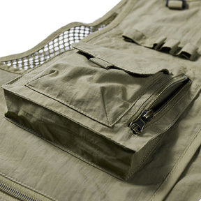 Colete Masculino Outdoor Multifuncional com Bolsos Táticos | Lemartine