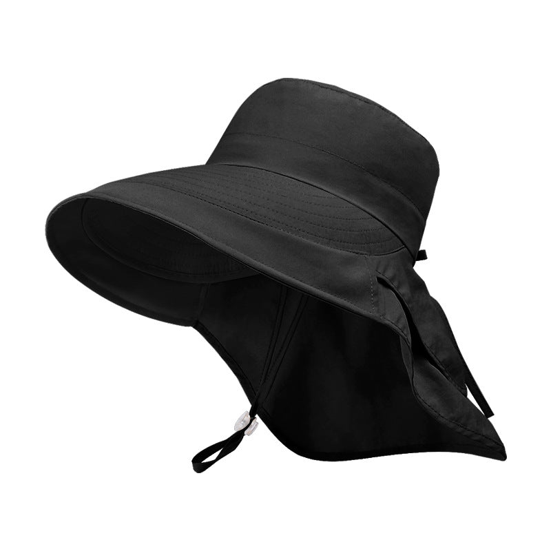 Chapéu Feminino Outdoor UV+ com Abertura para Cabelo | Lemartine