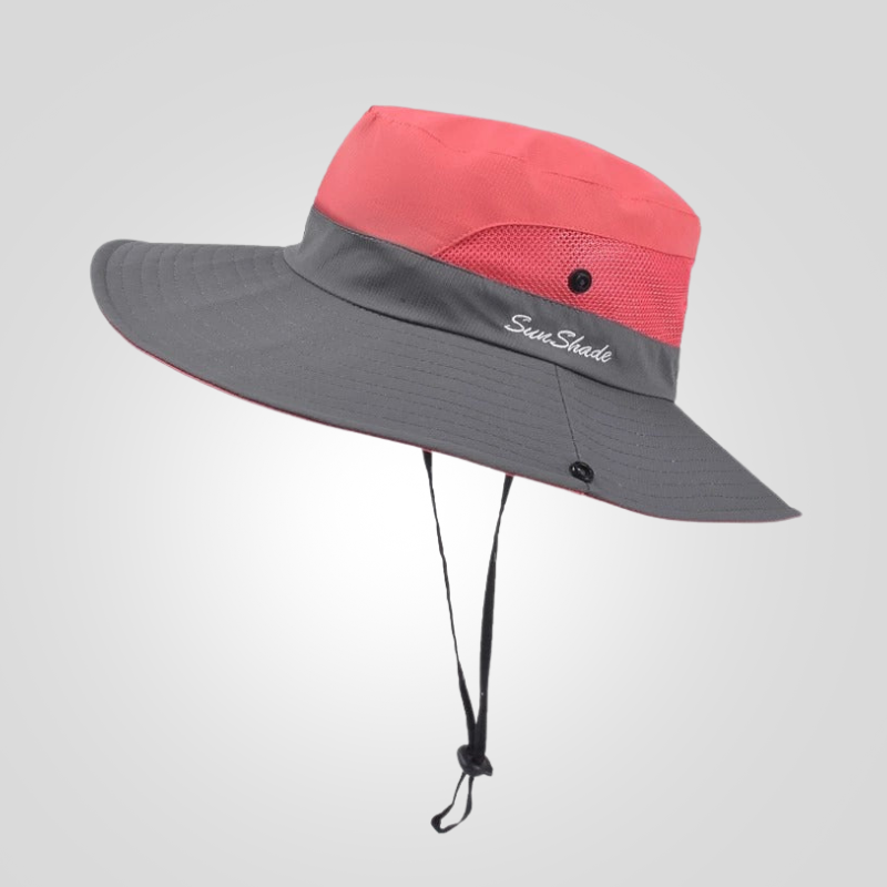 Chapéu Feminino de Trilha com Proteção UV | Lemartine