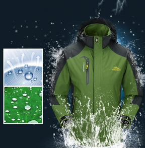Jaqueta Masculina Impermeável 20.000mm Lemartine