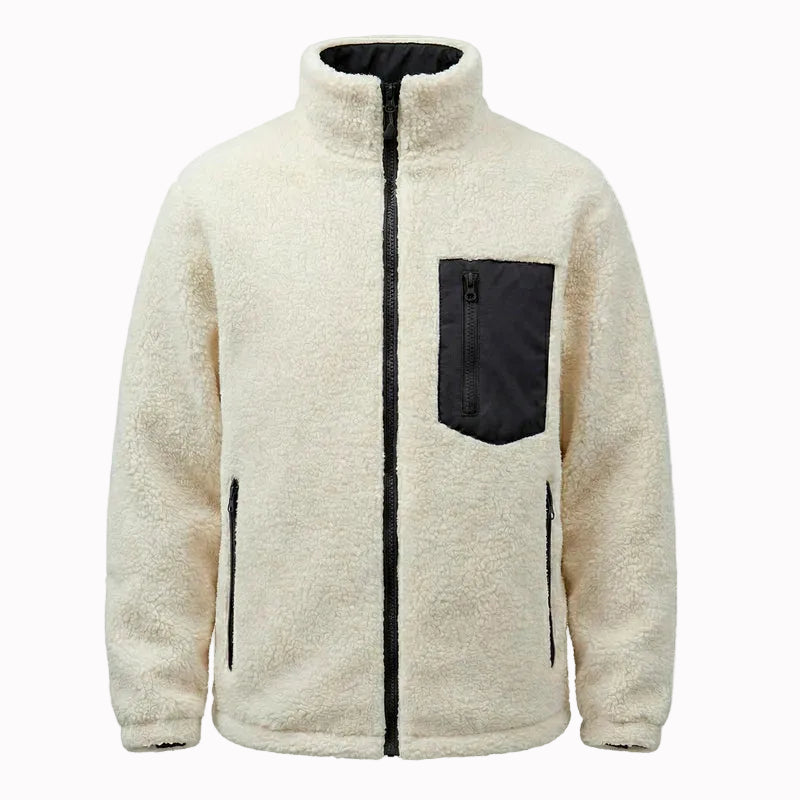 Jaqueta Masculina Puffer 2 em 1 Reversível Andes Lemartine