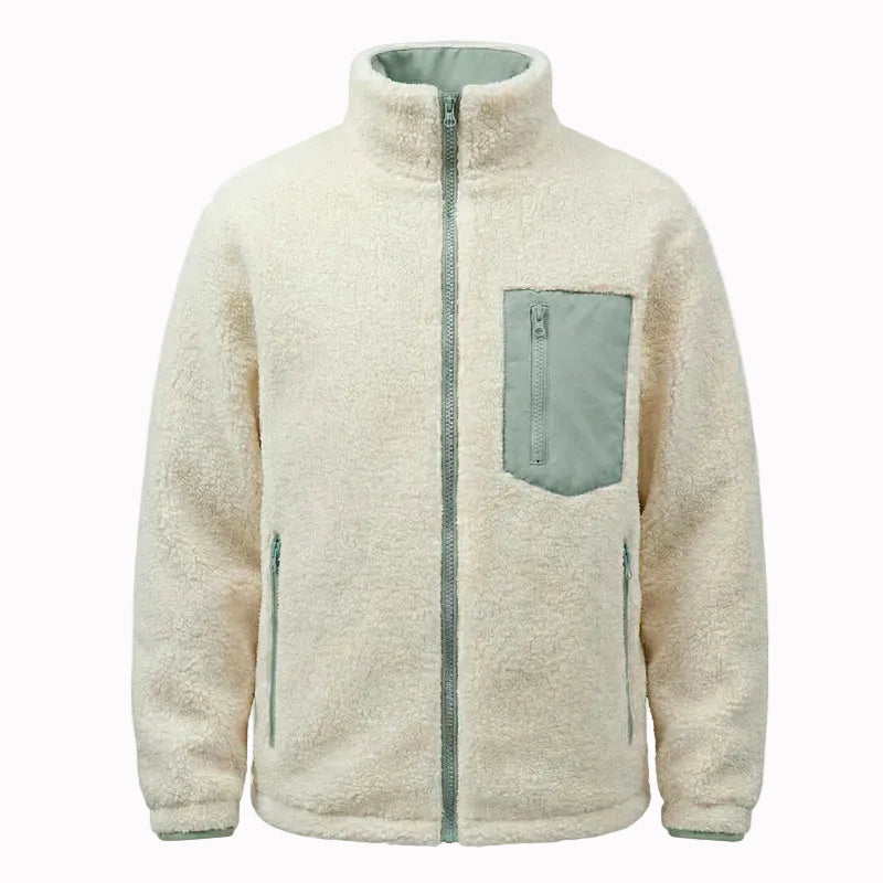 Jaqueta Masculina Puffer 2 em 1 Reversível Andes Lemartine
