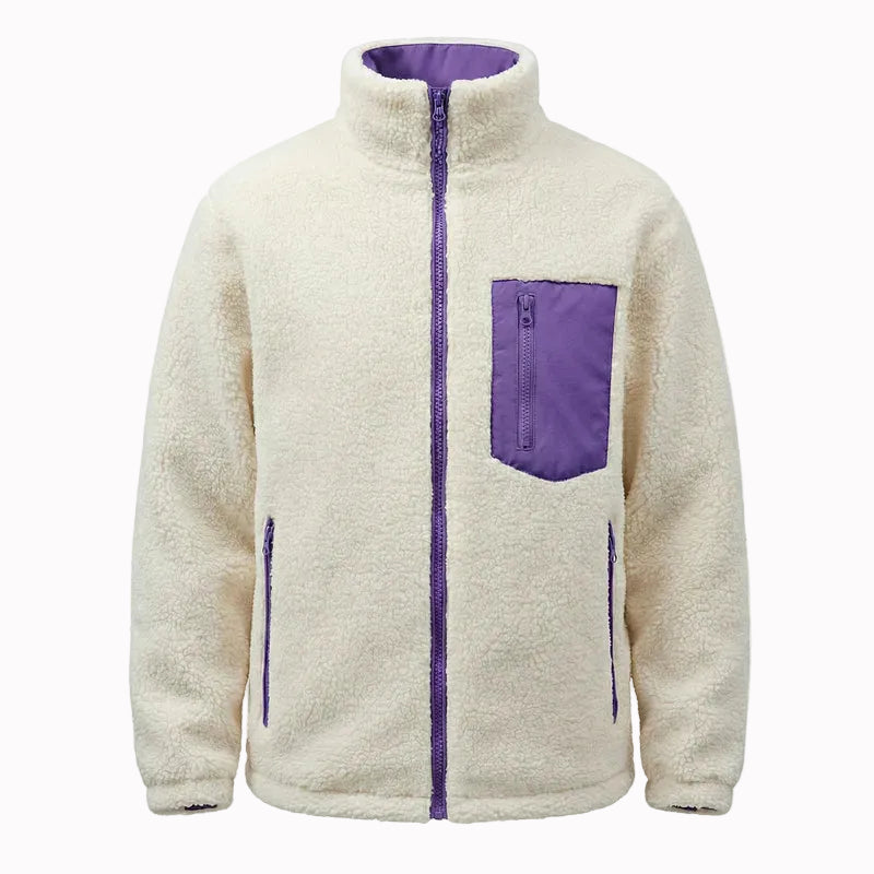 Jaqueta Masculina Puffer 2 em 1 Reversível Andes Lemartine