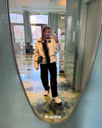 Jaqueta de Lã Feminina Goyar Europa | Lemartine