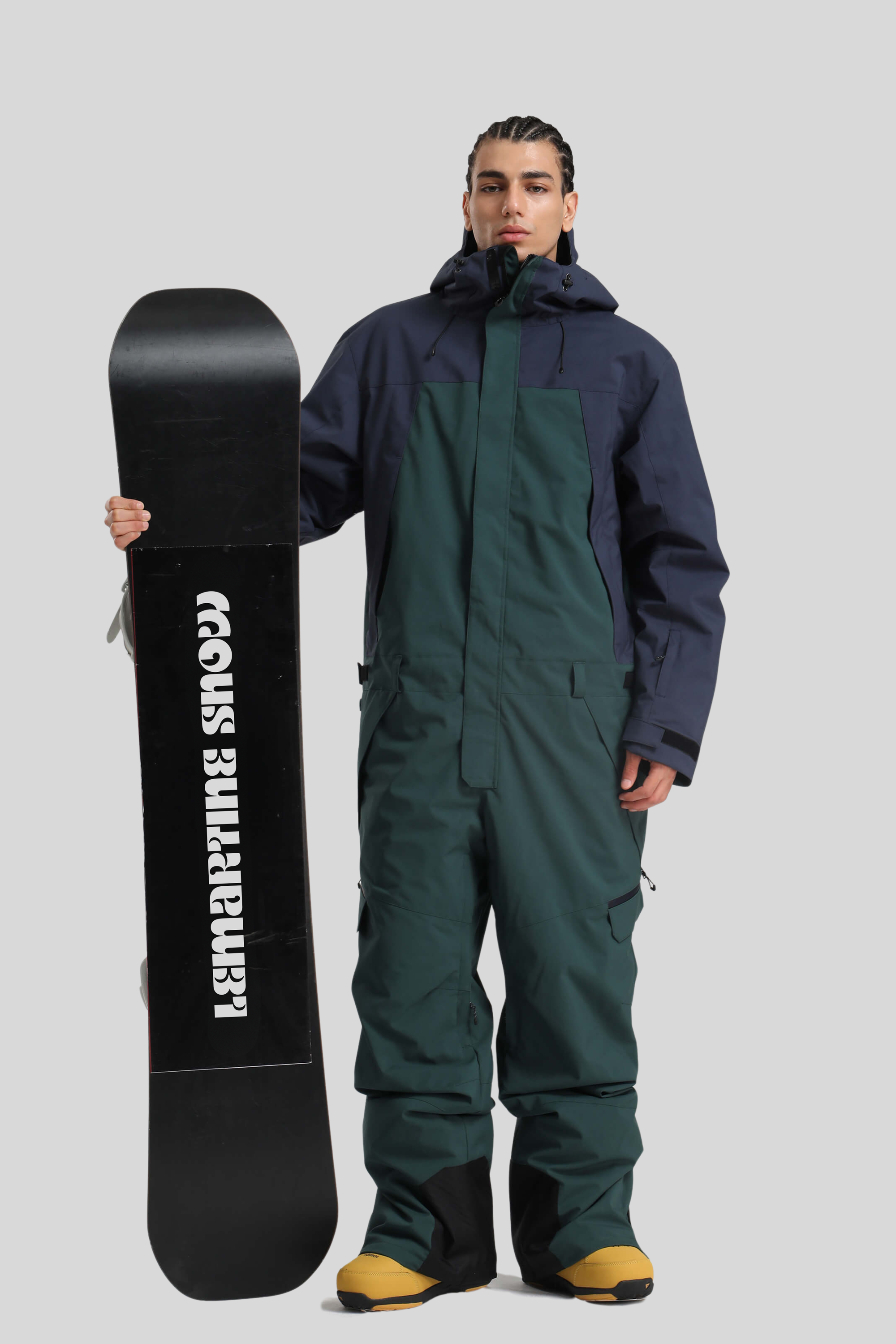 Macacão de Ski Masculino Baggy Suit Lemartine