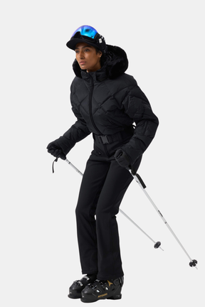 Macacão de Ski Feminino Mini-flare Puffer Lemartine