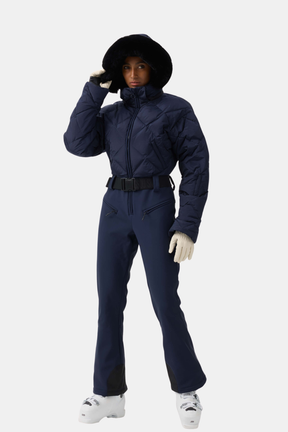 Macacão de Ski Feminino Mini-flare Puffer Lemartine