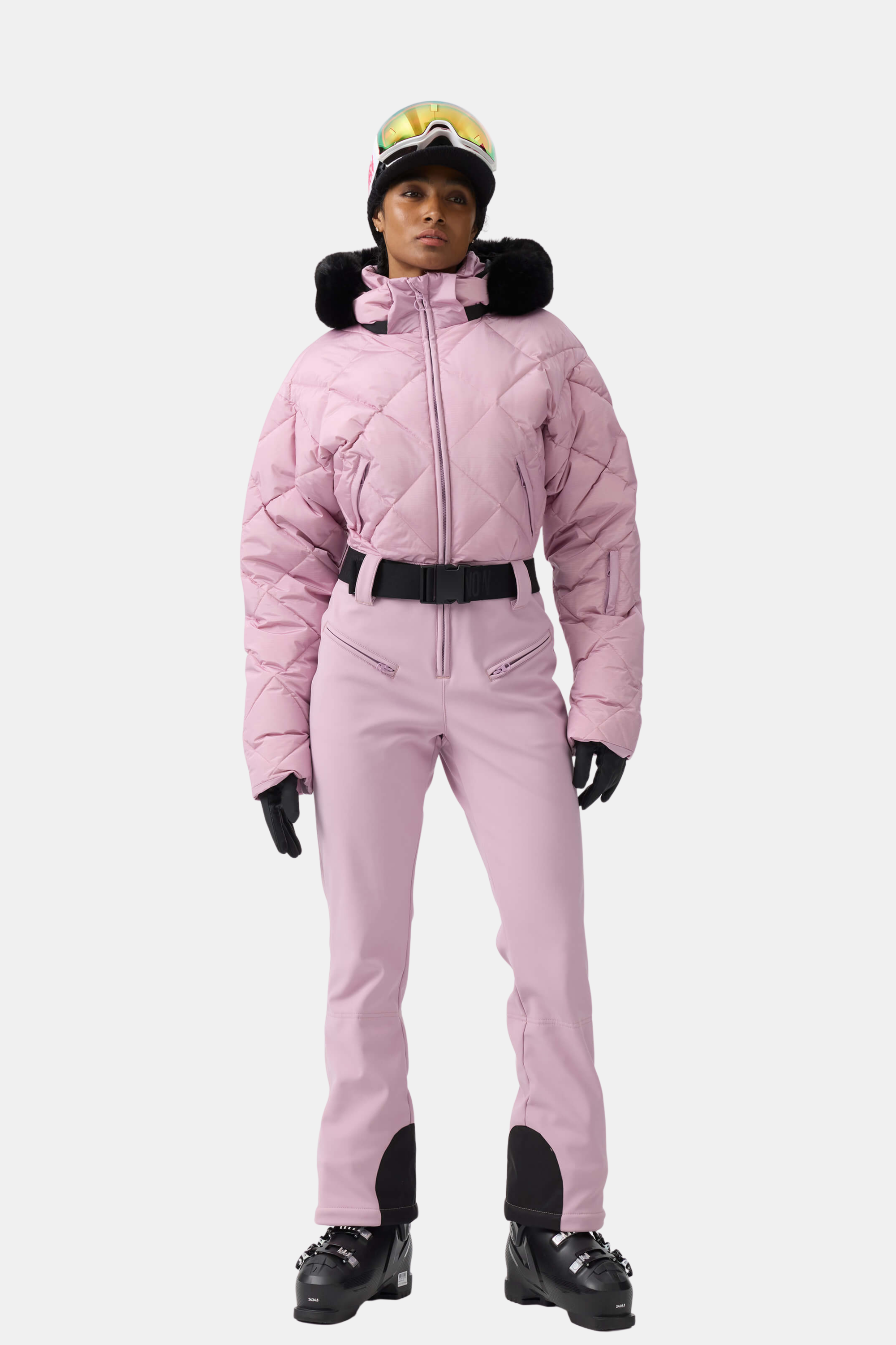 Macacão de Ski Feminino Mini-flare Puffer Lemartine
