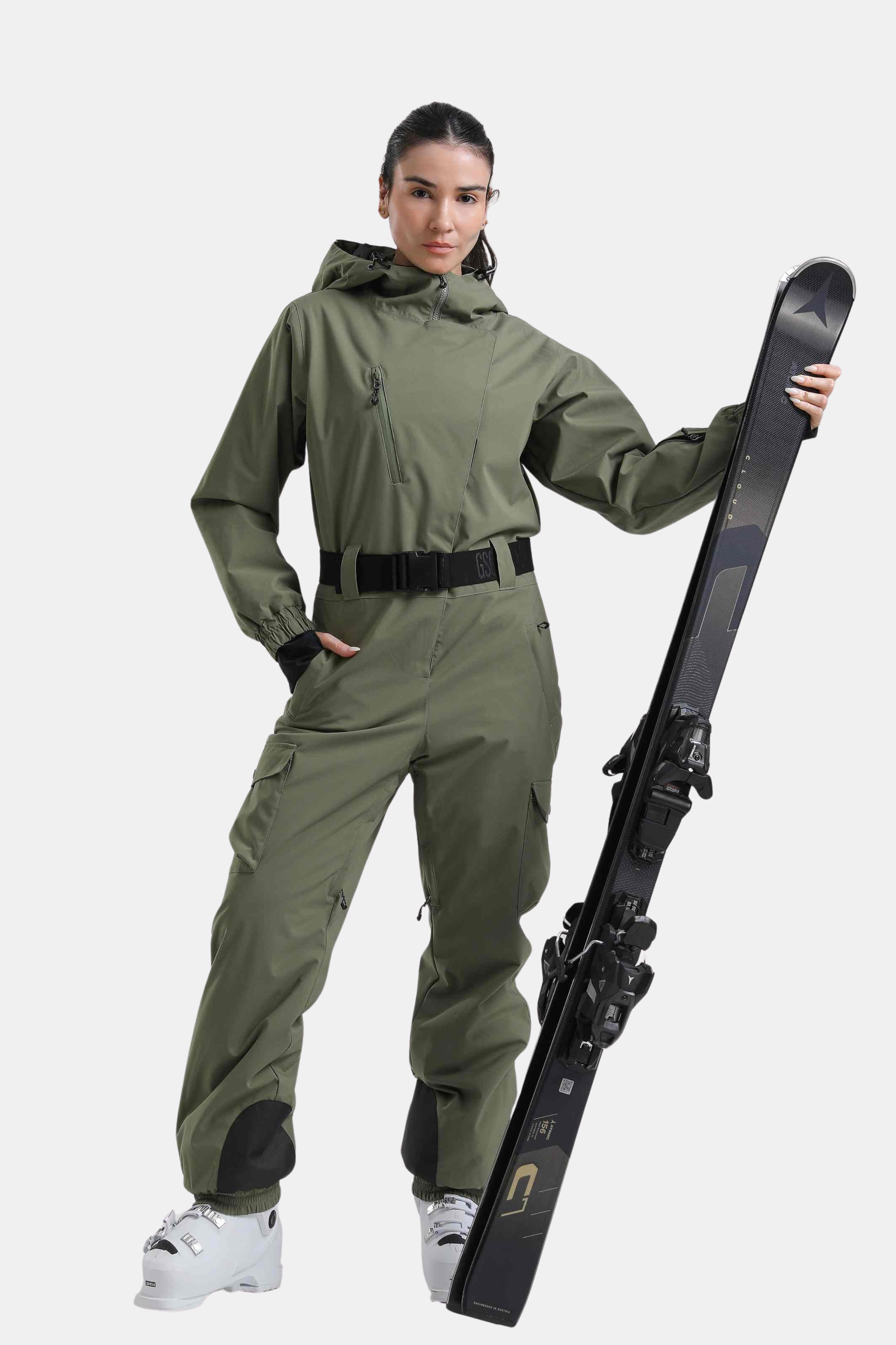 Macacão de Ski Feminino Asymmetric Lemartine