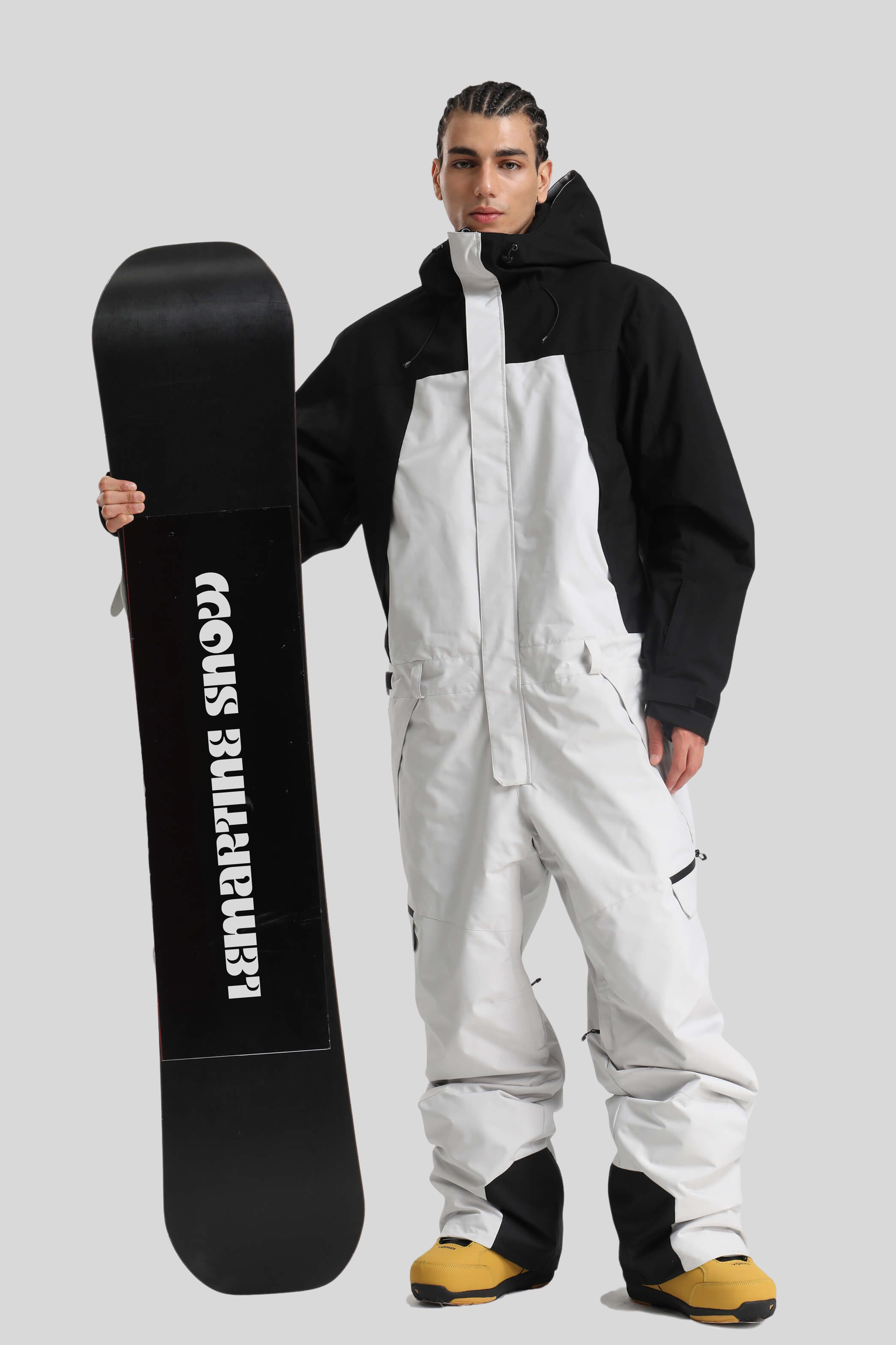 Macacão de Ski Masculino Baggy Suit Lemartine