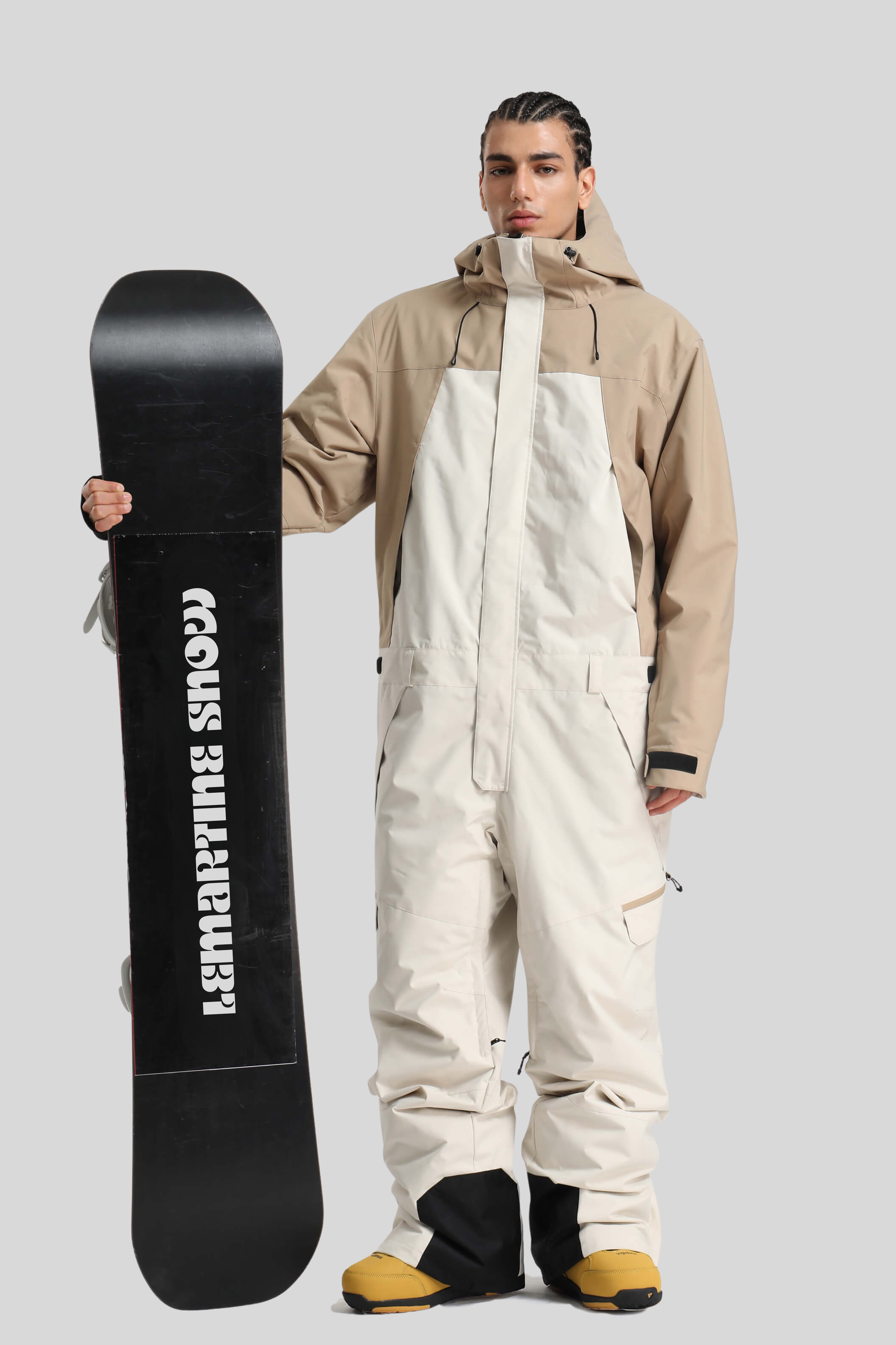 Macacão de Ski Masculino Baggy Suit Lemartine
