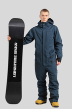 Macacão de Esqui Masculino Impermeável e à Prova de Vento Lemartine