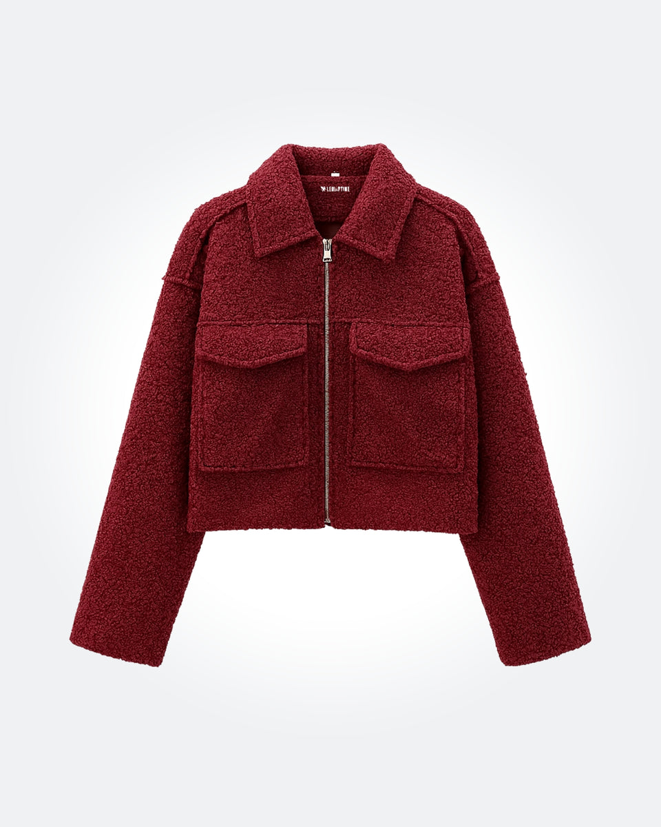 Jaqueta Vintage Feminina Lapela | Lemartine