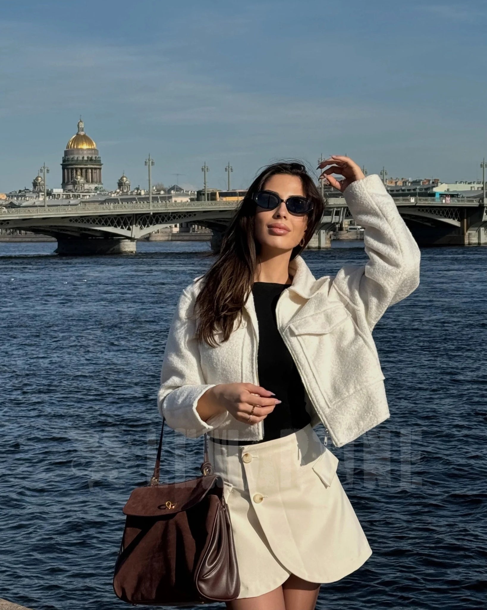 Jaqueta Vintage Feminina Lapela | Lemartine