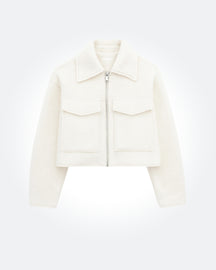 Jaqueta Vintage Feminina Lapela | Lemartine