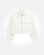 Jaqueta Vintage Feminina Lapela Classic | Lemartine