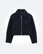 Jaqueta Vintage Feminina Lapela Classic | Lemartine