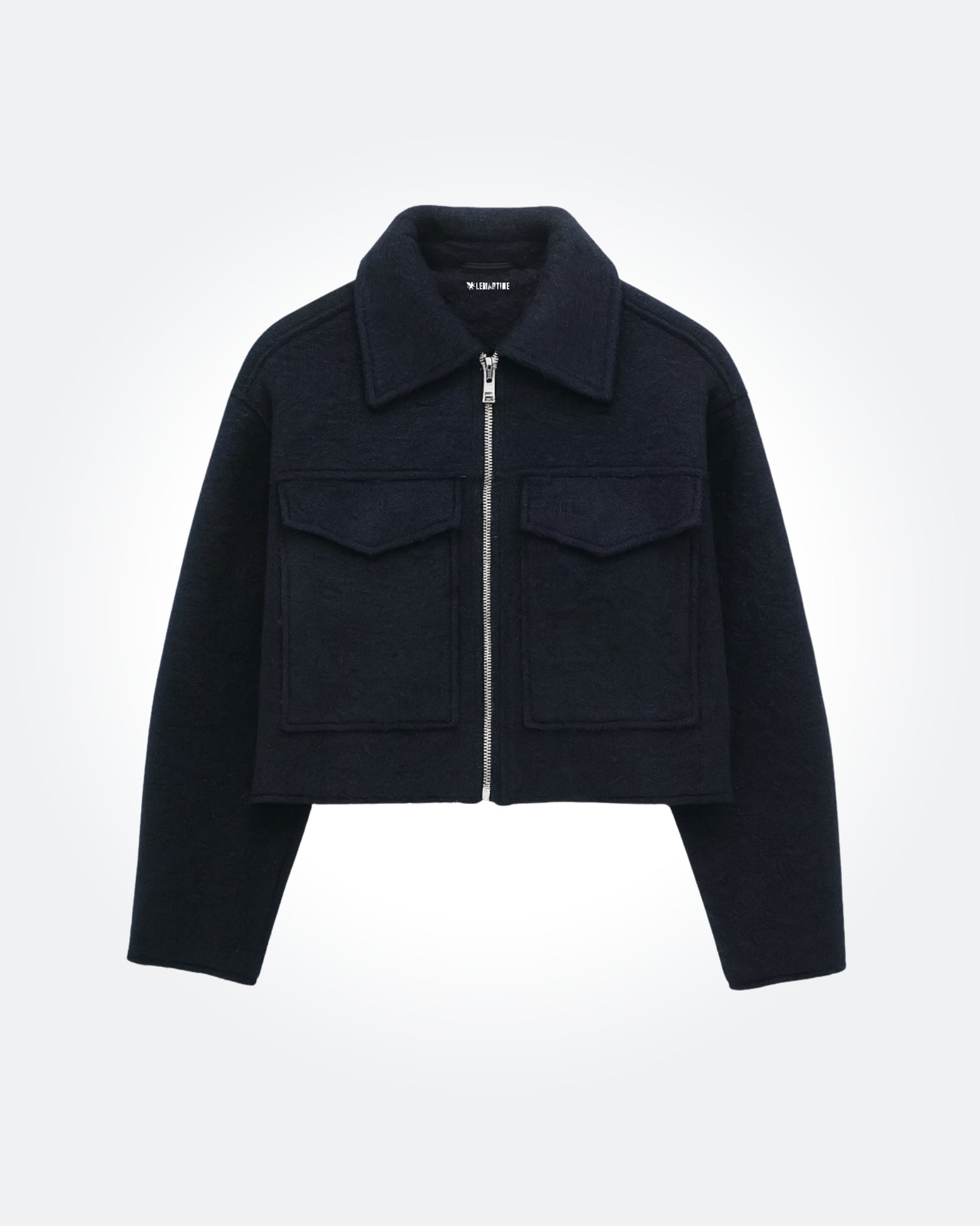 Jaqueta Vintage Feminina Lapela Classic | Lemartine