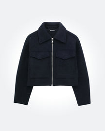 Jaqueta Vintage Feminina Lapela Classic | Lemartine