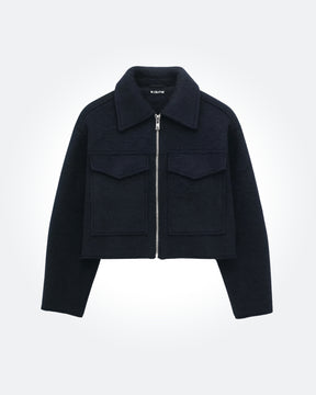 Jaqueta Vintage Feminina Lapela Classic | Lemartine