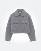 Jaqueta Vintage Feminina Lapela Classic | Lemartine