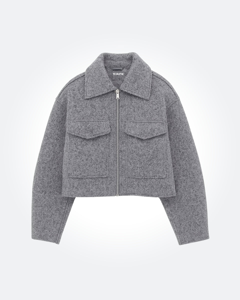 Jaqueta Vintage Feminina Lapela Classic | Lemartine